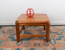 Load image into Gallery viewer, Square Teak Coffee Table
