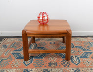 Square Teak Coffee Table