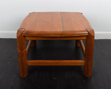 Load image into Gallery viewer, Square Teak Coffee Table
