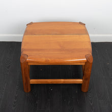 Load image into Gallery viewer, Square Teak Coffee Table
