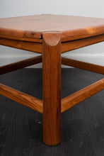 Load image into Gallery viewer, Square Teak Coffee Table
