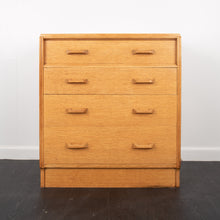 Load image into Gallery viewer, Mid Century G Plan E Gomme Retro Oak Chest of Drawers

