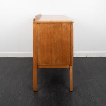 Load image into Gallery viewer, Mid Century Oak Chest Of Drawers Bedside Cabinet by Lebus Furniture
