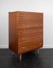 Load image into Gallery viewer, 1960 Stag Tallboy Chest of Drawers

