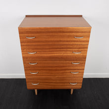 Load image into Gallery viewer, 1960 Stag Tallboy Chest of Drawers
