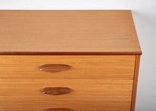 Load image into Gallery viewer, Retro Teak Chest of Drawers
