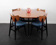 Load image into Gallery viewer, Mid Century Dining Set by G Plan Furniture Tola and Black Range
