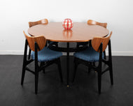 Mid Century Dining Set by G Plan Furniture Tola and Black Range