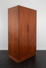 Load image into Gallery viewer, G Plan  Ladies Narrow Wardrobe Teak Fresco Range
