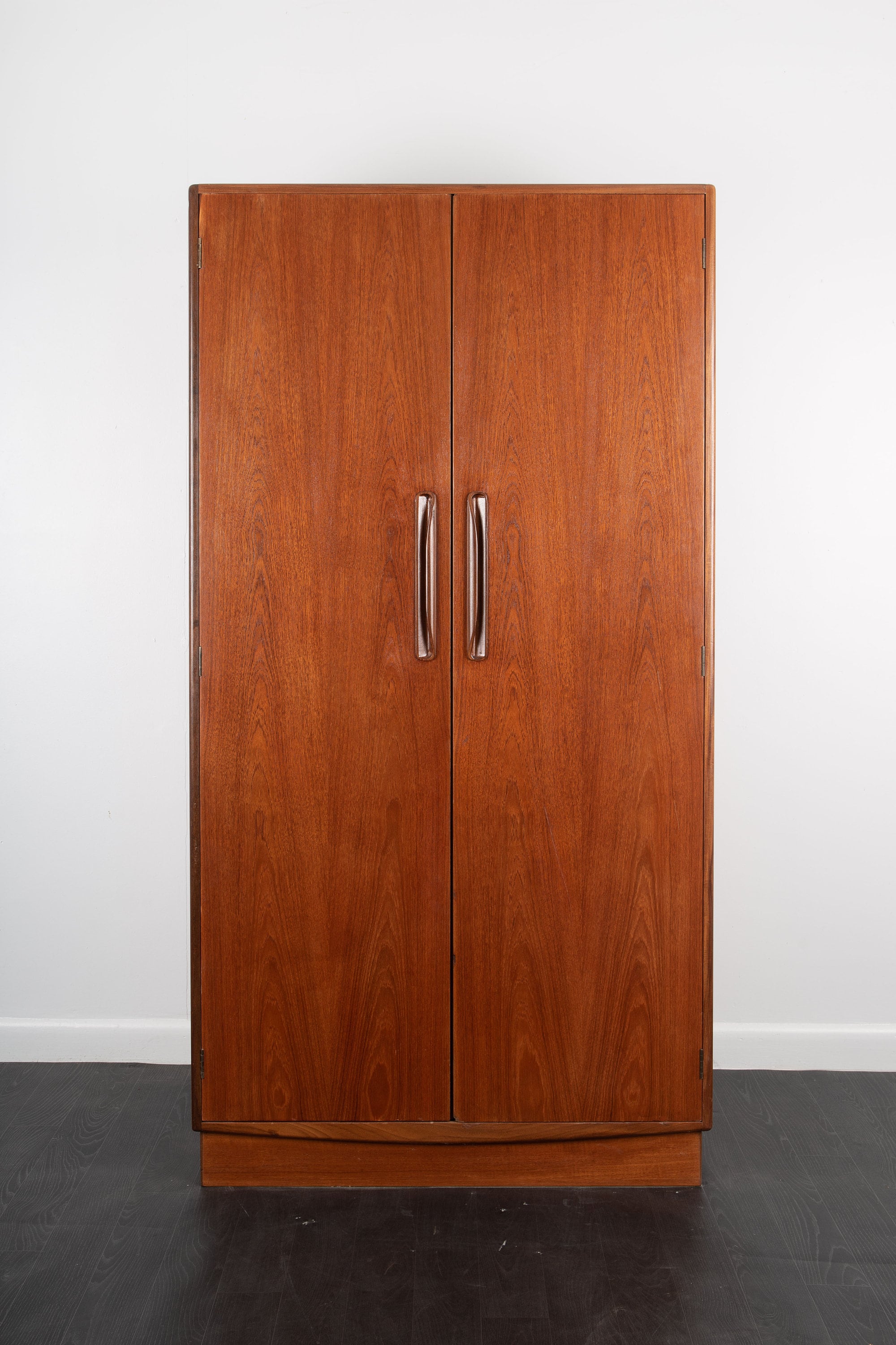 G Plan  Ladies Narrow Wardrobe Teak Fresco Range