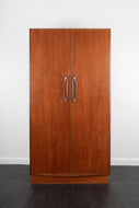 G Plan  Ladies Narrow Wardrobe Teak Fresco Range