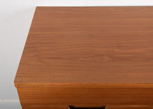 Load image into Gallery viewer, Uniflex Q range Retro Walnut Dressing Table
