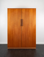 Avalon Teak Ladies Wardrobe