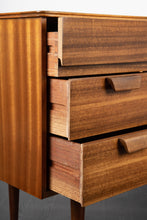 Load image into Gallery viewer, Mid Century Walnut Desk by UNIFLEX A Range
