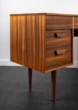 Load image into Gallery viewer, Mid Century Walnut Desk by UNIFLEX A Range
