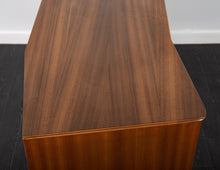 Load image into Gallery viewer, Mid Century Walnut Desk by UNIFLEX A Range
