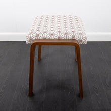 Load image into Gallery viewer, Mid Century Stool made by Uniflex Furniture A Range
