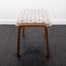 Load image into Gallery viewer, Mid Century Stool made by Uniflex Furniture A Range
