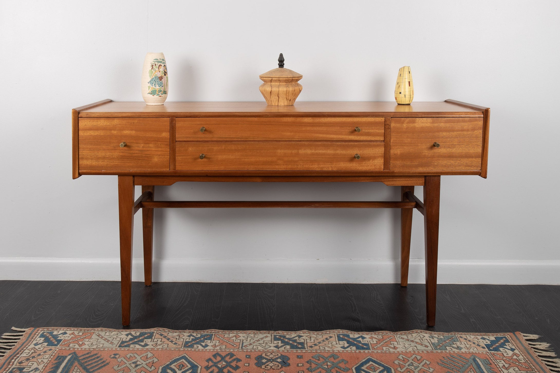 A Youngers Walnut Dressing Table
