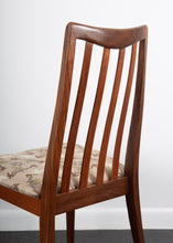 Load image into Gallery viewer, 4 x Retro G Plan Teak Dining Chairs and Dining Table from the Fresco Range
