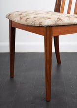 Load image into Gallery viewer, 4 x Retro G Plan Teak Dining Chairs and Dining Table from the Fresco Range
