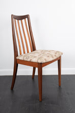 Load image into Gallery viewer, 4 x Retro G Plan Teak Dining Chairs and Dining Table from the Fresco Range
