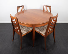 Load image into Gallery viewer, 4 x Retro G Plan Teak Dining Chairs and Dining Table from the Fresco Range
