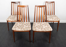 Load image into Gallery viewer, 4 x Retro G Plan Teak Dining Chairs and Dining Table from the Fresco Range
