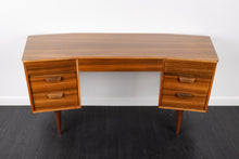 Load image into Gallery viewer, Mid Century Walnut Desk by UNIFLEX A Range
