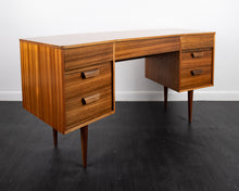 Load image into Gallery viewer, Mid Century Walnut Desk by UNIFLEX A Range
