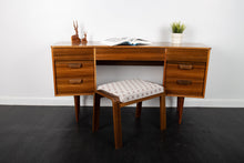 Load image into Gallery viewer, Mid Century Stool made by Uniflex Furniture A Range
