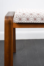 Load image into Gallery viewer, Mid Century Stool made by Uniflex Furniture A Range
