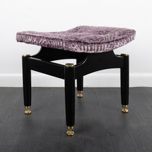 Load image into Gallery viewer, G Plan Librenza Dressing Table Foot Stool
