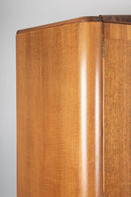 Load image into Gallery viewer, Mid-Century Oak and Walnut Ladies Wardrobe by Austinsuite
