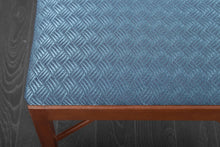 Load image into Gallery viewer, Walnut Dressing Table Foot Stool made by Meredew Furniture

