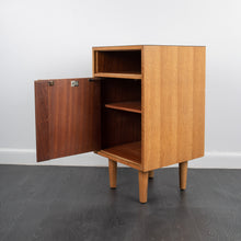 Load image into Gallery viewer, Retro Oak Bedside Cabinet by John &amp; Sylvia Reid For Stag
