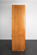 Load image into Gallery viewer, Mid-Century Oak and Walnut Ladies Wardrobe by Austinsuite
