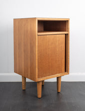 Load image into Gallery viewer, Retro Oak Bedside Cabinet by John &amp; Sylvia Reid For Stag
