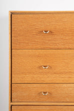 Load image into Gallery viewer, 1960s Stag Oak Chest of Drawers by John and Sylvia Reid
