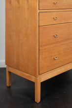 Load image into Gallery viewer, 1960s Stag Oak Chest of Drawers by John and Sylvia Reid
