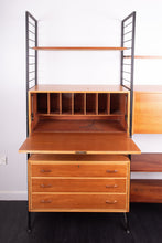 Load image into Gallery viewer, Retro Teak and Metal Ladderax Unit
