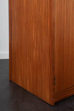 Load image into Gallery viewer, Fyne Ladye Afromosia Ladies Double Wardrobe designed by Richard Hornby 1960’s
