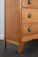 Load image into Gallery viewer, Mid Century Oak Chest Of Drawers by Lebus Furniture
